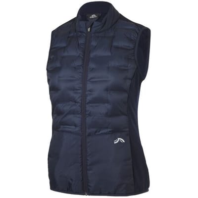 CRIVIT Dames sportbodywarmer (Marineblauw, XS (32/34))