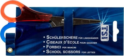 Schaar voor Linkshandigen met Schaal en Puntige Tip - 13 cm