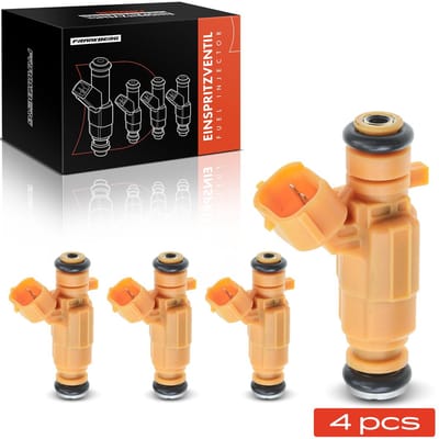 Frankberg 4x Injector voor Citroën C3 II Fiat Peugeot 206 207