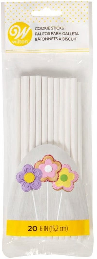 Wilton Lollystokjes 15cm pk/20