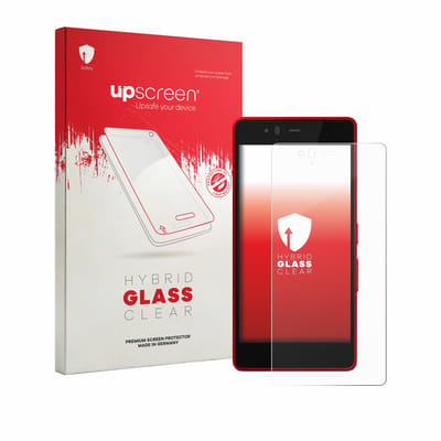 upscreen - Screenprotector voor Fujitsu Arrows M04 - Folie Beschermfolie Beschermglas transparant