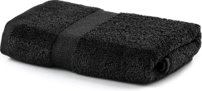 La'Moussawi ® Zwarte Luxe Katoenen Handdoek Set met Hoge Absorptie en Zacht Comfort, 50x100 cm