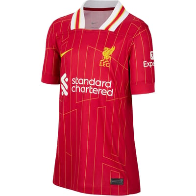 Voetbalshirt voor kinderen Liverpool FC 2024/25