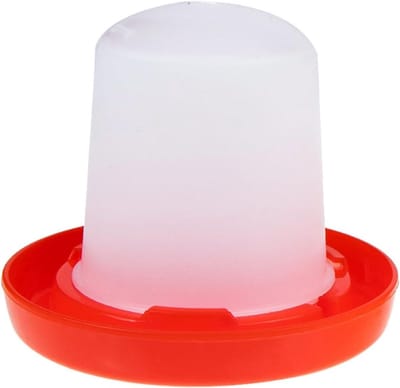 Kippen Drinkbak - Pluimvee Waterbak - Automatisch Water Geven - Zelfsluitende Klep - 10.2 cm - Diverse Kleuren
