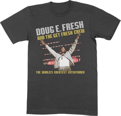 Doug E. Fresh - The World's Greatest Heren T-shirt - S - Zwart