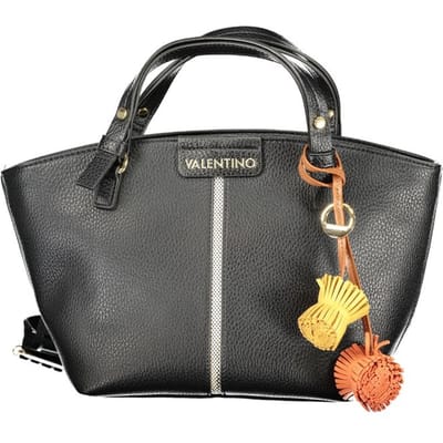 Valentino Bags Hybris Re Medium Handtas Dames - Imitatieleer - Zwart