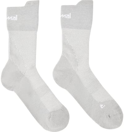 NNormal | Running Sock | Trailrunsokken | Gray | 36-39 -