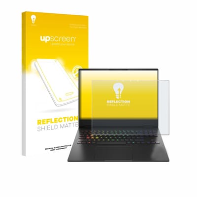 upscreen - Screenprotector voor HP Omen Transcend 16-u1000nl - Folie Beschermfolie anti glare matte