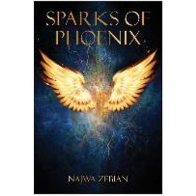 Sparks of Phoenix door Najwa Zebian Paperback Boek 9781449496203