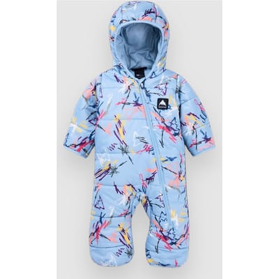 Burton Infnt Buddy Bntg Kids Jas patroon