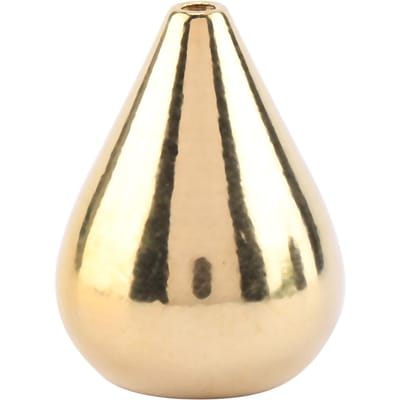 Porte-encens Brûleur de Forme Unique pour Décoration Maison Bureau Cadeau (Grande Forme Goutte)