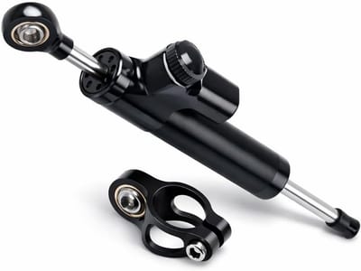 Motorfiets Stuurdemper Stabilizer met Montagebeugel - Vibration Damping, Veiligheidscontrole en Verbeterde Stabiliteit