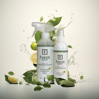 Fresh&Fine Dubbel pakket - Dierenlucht ontgeuren + luchtverfrissen