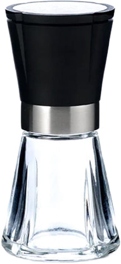 Rosendahl Grand Cru Kruidenmolen - loodvrij glas/rvs/kunststof - zwart