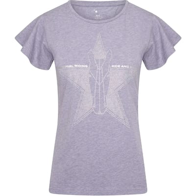 Dames-T-shirt Imperial Riding Belle Star