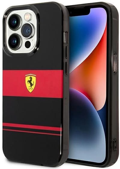 Ferrari IMD Combi Magsafe Case for iPhone 14 Pro Max - Black