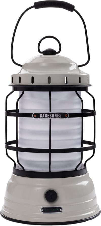 Barebones Forest Lantern - Tafellampen elektrisch - Vintage White
