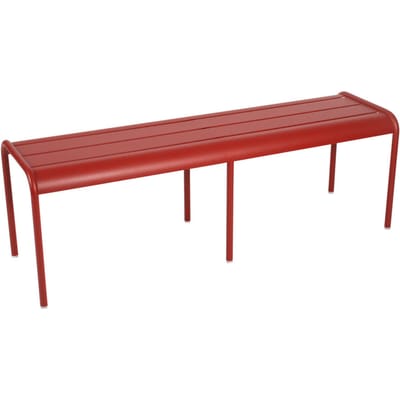 Fermob - LUXEMBOURG tuinbank - 43 chili mat - rood