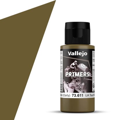 Vallejo Hobbyverf Acrylverf - 73611 Ija Tutikusa Primer - Acryl (60 ml) Verf flesje - 60 ml