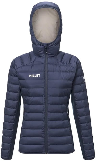 Millet Fitz Roy Warm Donzen Jas Blauw XL Vrouw