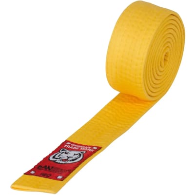 Gele band budō Danrho Budo