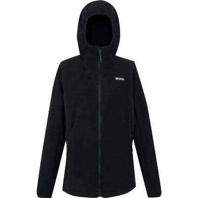 Elinn lichtgewicht fleece vest met capuchon voor dames
