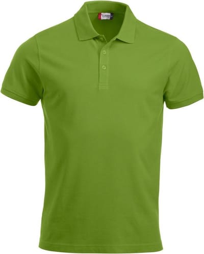Clique Classic Lincoln S/S 028244 - Licht-groen - XS