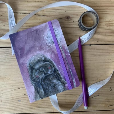 Alex Clark Small Chunky Notebook Bunny ~ Softcover Notitieboek Konijn