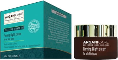 Arganicare Firming Night Cream For All Skin Types 50 Ml