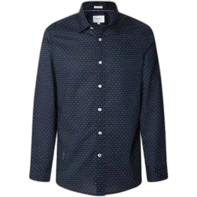 Pepe Jeans Craig Overhemd Met Lange Mouwen Blauw S Man