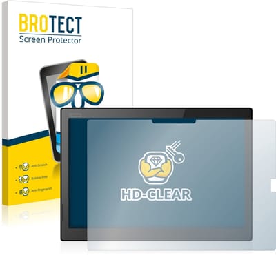 BROTECT - Screenprotector voor Lenovo ThinkPad X1 Tablet (3.Gen) - Folie Beschermfolie transparant