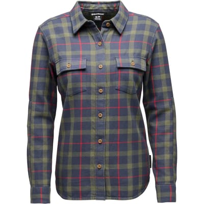 Vrouwenblouse van serge Black Diamond Project