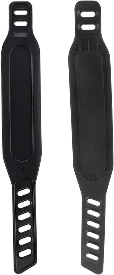 Set van 2 Universele Pedalriemen voor Fietsen, Ideaal voor Fitnessapparatuur, Verstelbare Pedal Straps voor Thuisgebruik en Sportactiviteiten