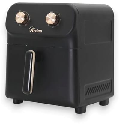 Friteuse met 6L Inhoud - Digitale Airfryer met Touchscreen en Stopwatch