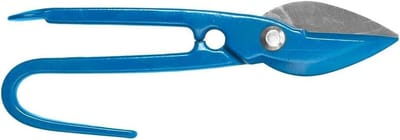 Metaalschaar - Platenknipper - Metaal Bewerken - Ergonomisch Ontwerp - 200 mm - Grijs