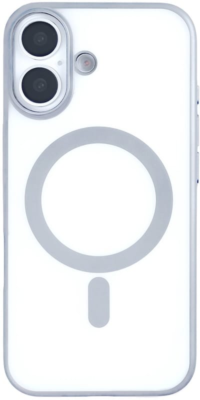 Rixus Instinct Mag Case For iPhone 17 Silver