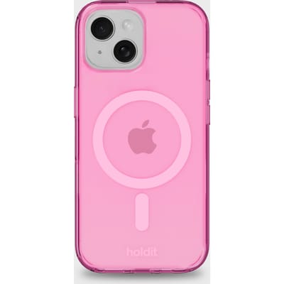 Phone Case Transparent Magsafe Compatible Pink iPhone 13