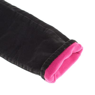 Rechte fleece gevoerde jeans 502061 meisjes