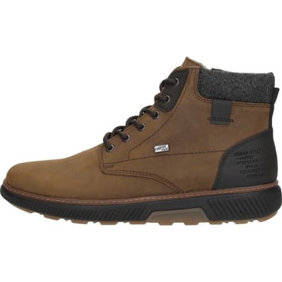 Rieker Veterschoenen Hoog Veterschoenen Hoog - Middelbruin - Maat 40