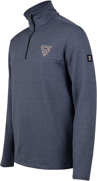 Brunotti - Daronst Men Fleece | Indigo Blue - S