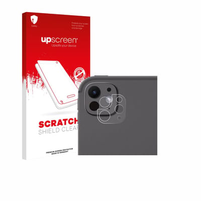 upscreen - Screenprotector voor Apple iPad Pro 11" 2025 (ALLEEN Camera Lens) - Folie Beschermfolie transparant
