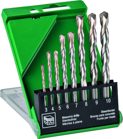 HiKOKI BORENSET STEEN/BETON MULTIPACK 3/4/5/6/7/8/9 EN 10 MM 780899