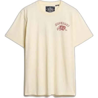 Superdry - Trade Tools Oversized T-shirt - Heren - T-shirts
