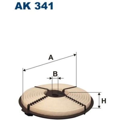 Luchtfilter FILTRON AK 341