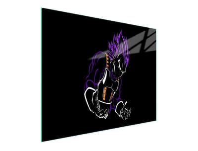 TMK ArtDeko - Snijplank - 52x30 cm - Anime - Glas - Antislip