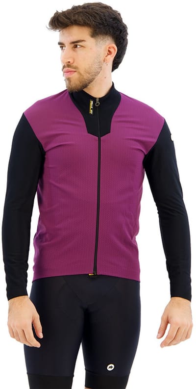 Assos Mille Gts 2/3 C2 Jas Paars XL Man