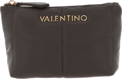 VALENTINO Utensil zak Bamboo Pouch Taupe Grijs