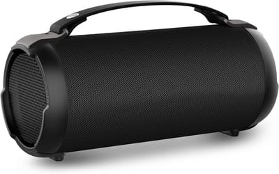Draagbare Draadloze Bluetooth Speaker met 16 Uur Batterij - AUX, SD en USB