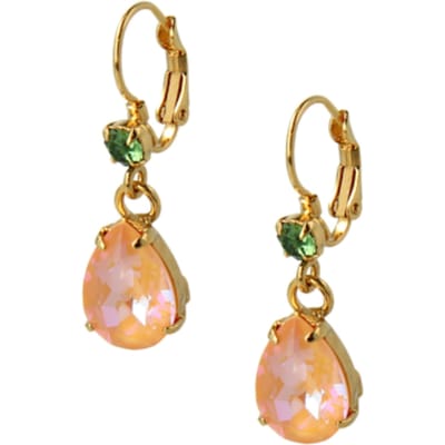 OTAZU Classic Peach Delight Gold Earrings Maat: OS | Oorbellen Outlet | Dames | Goud