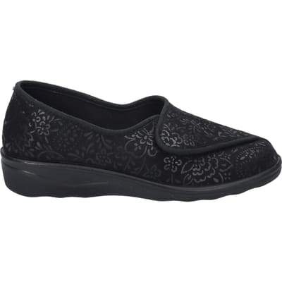 JOSEF SEIBEL Dames Slipper Nice 104 in zwart